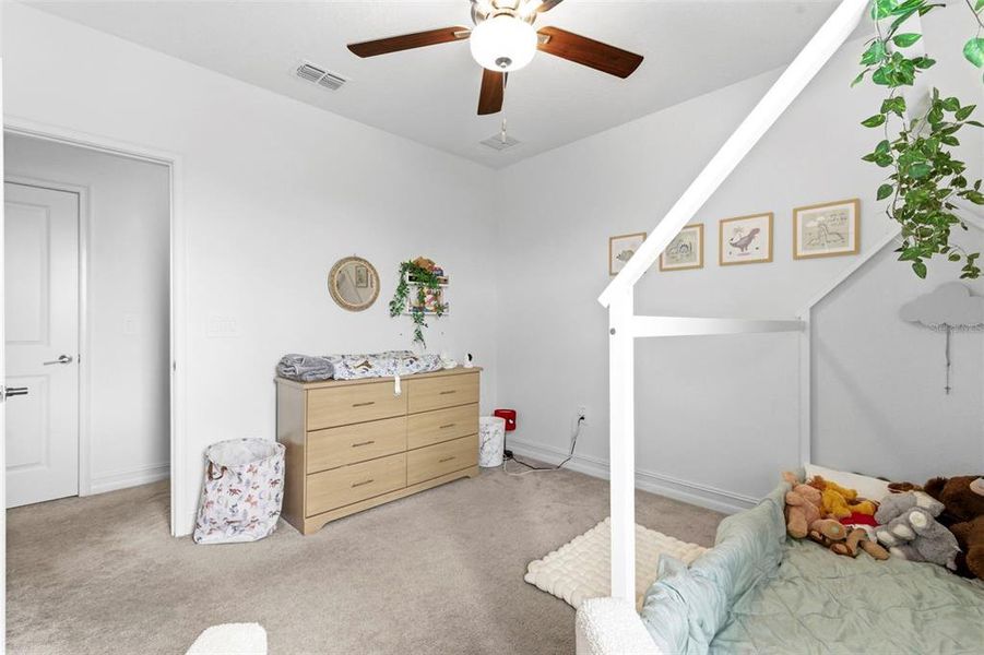 Furnished interior view inside a new home in , Palmetto (Image 42).