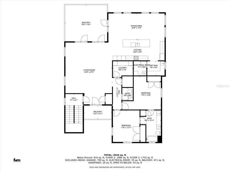 Second Floor / Floor Plan