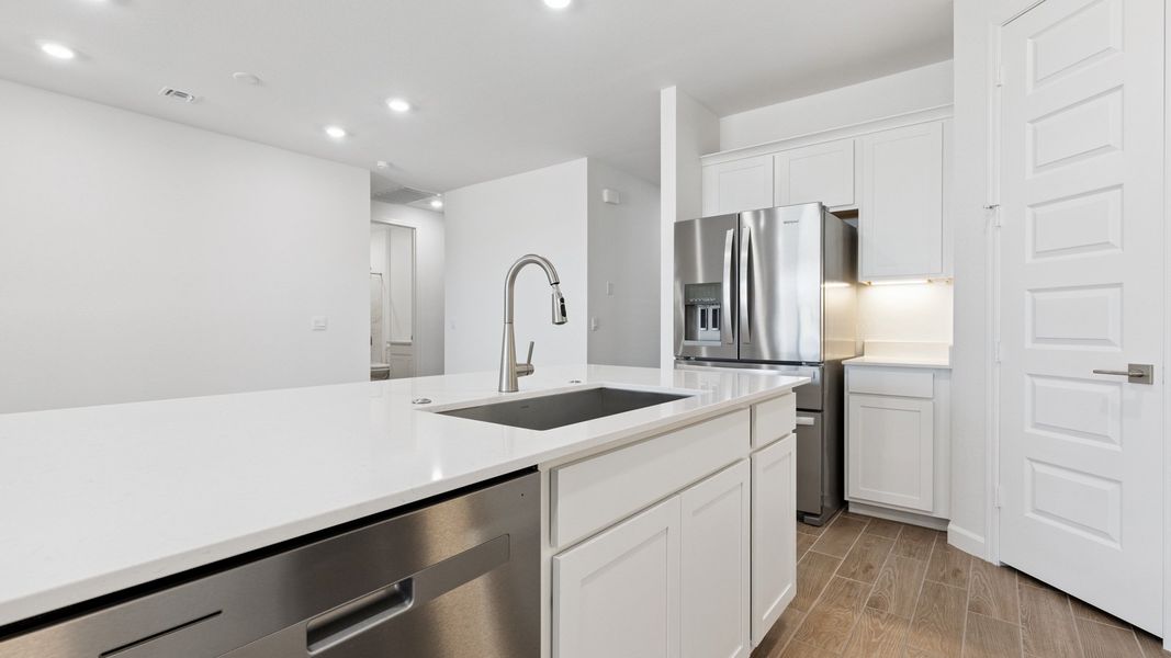 Furnished interior view inside a new home in Zanjero Pass, Waddell (Image 9).