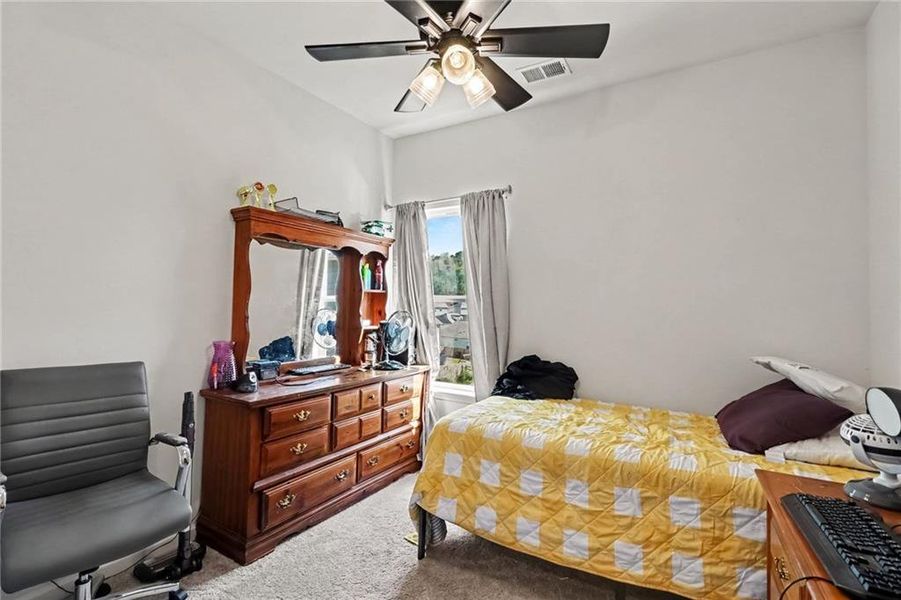 Furnished interior view inside a new home in Longbrooke, Rome (Image 18).