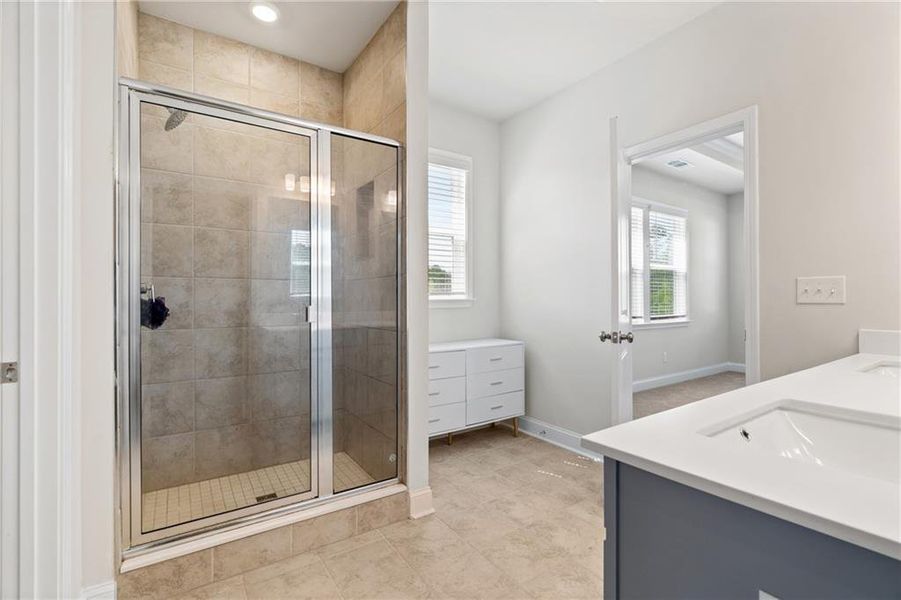 Furnished interior view inside a new home in , Lawrenceville (Image 5).
