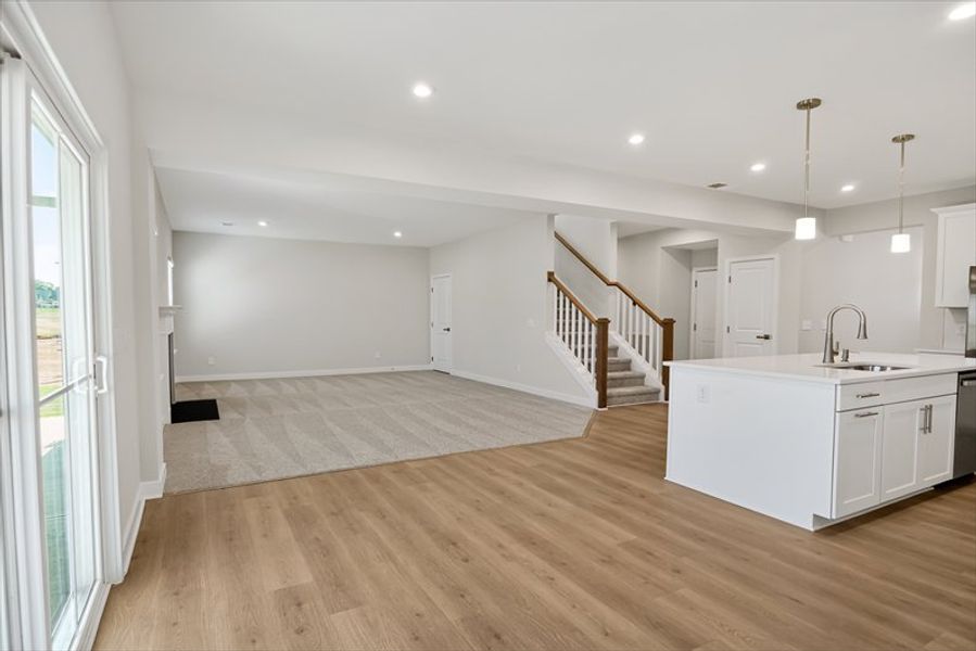 Spacious, unfurnished interior of a new home in Emory Park, Five Forks (Image 14).