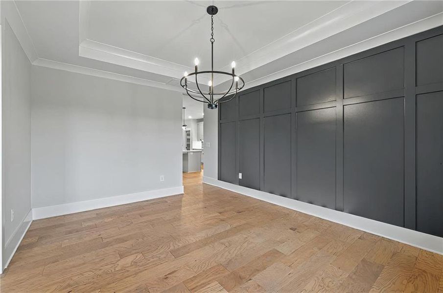 Spacious, unfurnished interior of a new home in SteepleChase, Hoschton (Image 19).