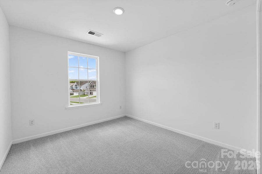 Spacious, unfurnished interior of a new home in Shannon Woods, Maiden (Image 23).