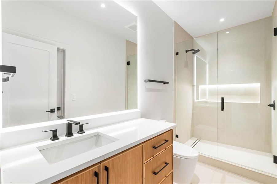 Furnished interior view inside a new home in , Brookhaven (Image 9). Furnished interior view inside a new home in , Brookhaven (Image 9).