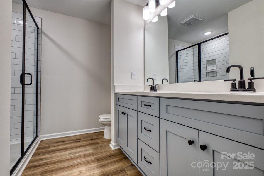 Furnished interior view inside a new home in , Fort Lawn (Image 5).