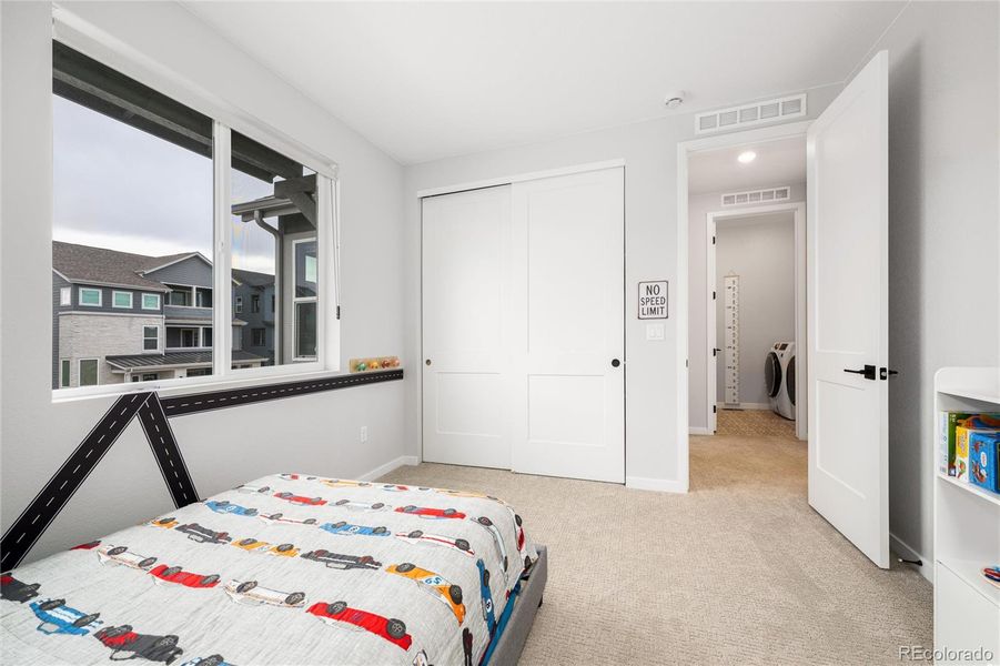 Furnished interior view inside a new home in , Lone Tree (Image 23).