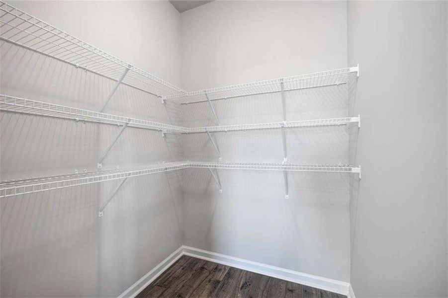 Spacious, unfurnished interior of a new home in Cedar Ridge - Locust Grove Station, Locust Grove (Image 19). Spacious, unfurnished interior of a new home in Cedar Ridge - Locust Grove Station, Locust Grove (Image 19).