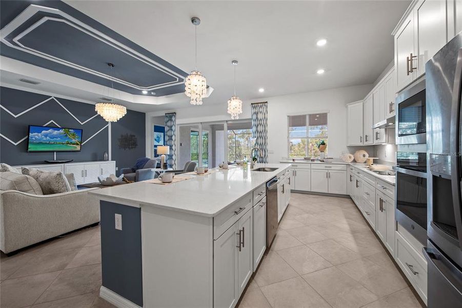 Furnished interior view inside a new home in Stillwater at Lakewood Ranch, Lakewood Ranch (Image 10).