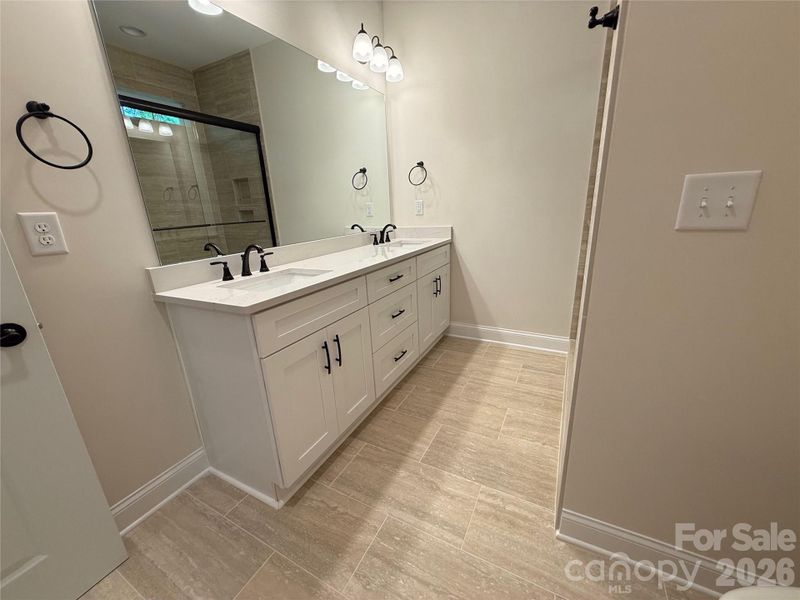...dual vanity,...