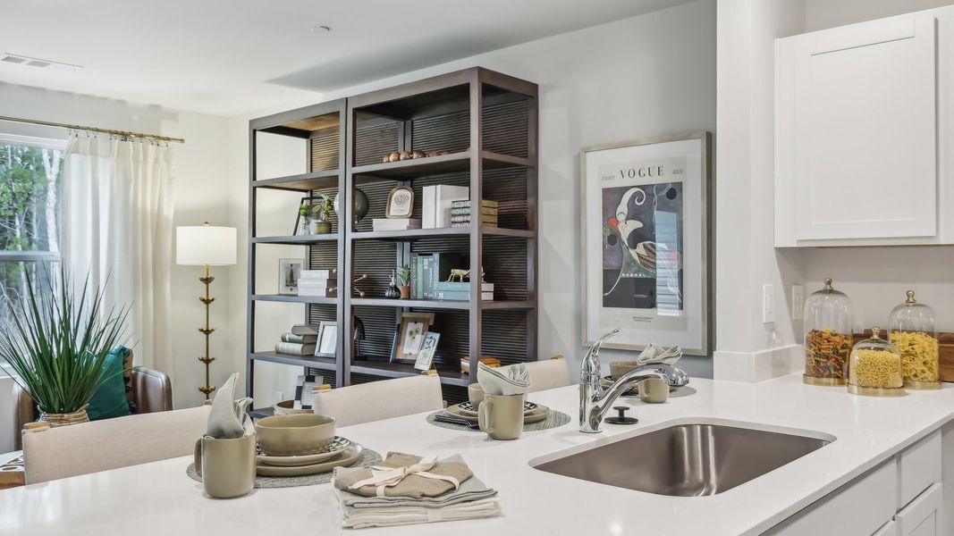 Furnished interior view inside a new home in Paddington Place, Baxter (Image 16).