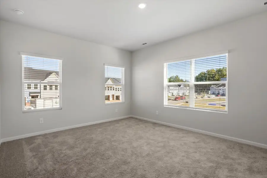 Spacious, unfurnished interior of a new home in West Main Townhomes, Sanford (Image 19). Spacious, unfurnished interior of a new home in West Main Townhomes, Sanford (Image 19).
