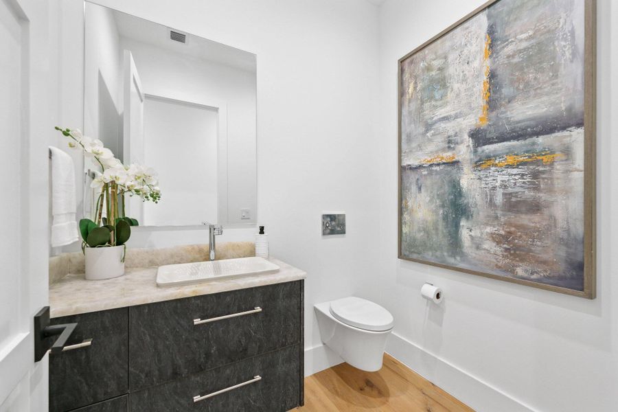 Furnished interior view inside a new home in , Boca Raton (Image 5). Furnished interior view inside a new home in , Boca Raton (Image 5).