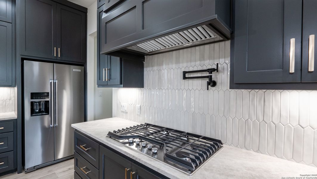 Furnished interior view inside a new home in , Iola (Image 9). Furnished interior view inside a new home in , Iola (Image 9).