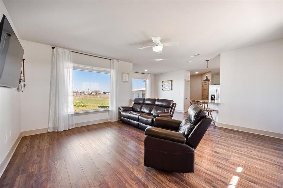Furnished interior view inside a new home in , Venus (Image 9).