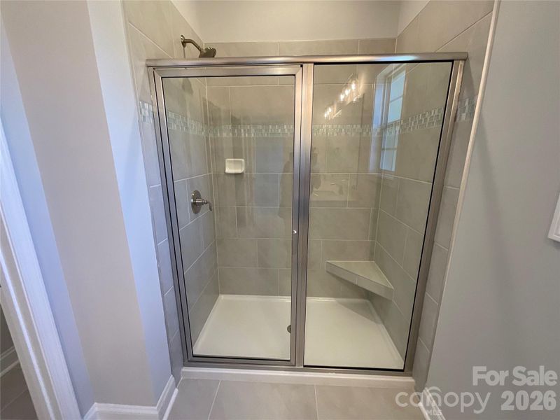 Tile Shower