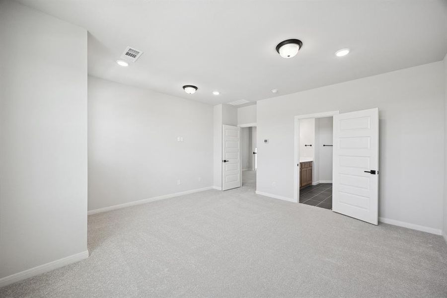 Spacious, unfurnished interior of a new home in Talia – Cottage Series, Mesquite (Image 16). Spacious, unfurnished interior of a new home in Talia – Cottage Series, Mesquite (Image 16).