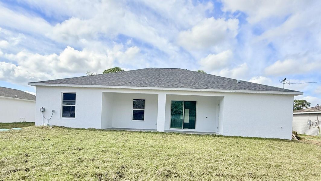 Exterior Back