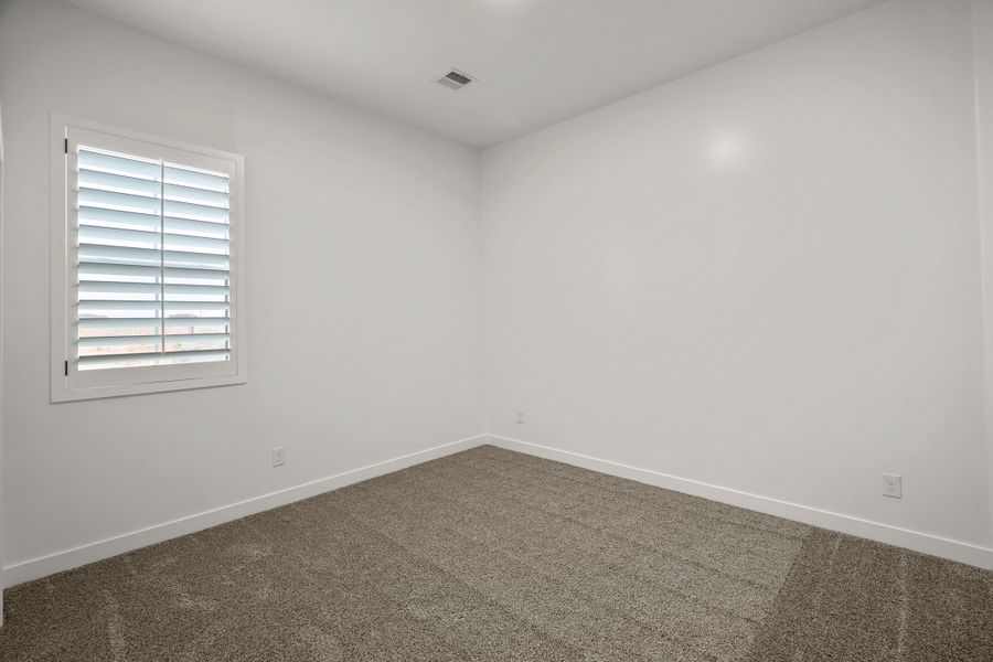Spacious, unfurnished interior of a new home in Painted Sky, El Paso (Image 27). Spacious, unfurnished interior of a new home in Painted Sky, El Paso (Image 27).