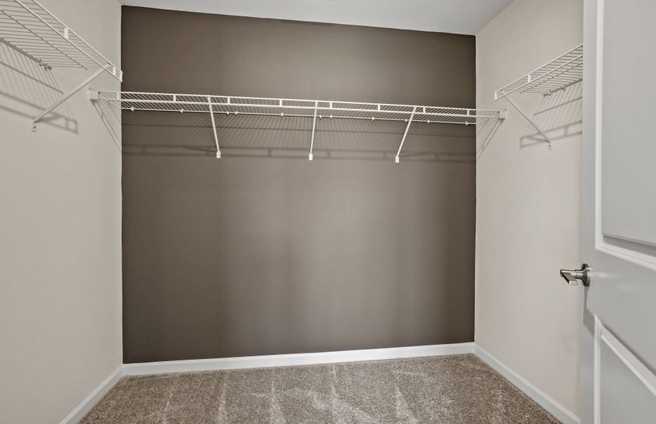 Spacious, unfurnished interior of a new home in Riverstone, Monroe (Image 19).