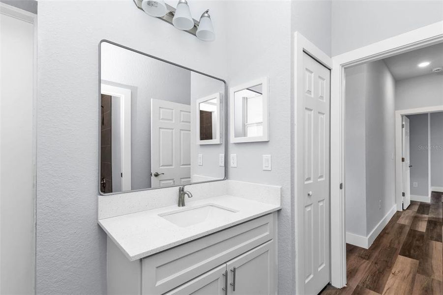 Furnished interior view inside a new home in , Punta Gorda (Image 13). Furnished interior view inside a new home in , Punta Gorda (Image 13).