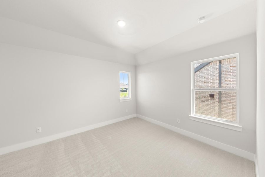 Spacious, unfurnished interior of a new home in Union Park, Little Elm (Image 25). Spacious, unfurnished interior of a new home in Union Park, Little Elm (Image 25).