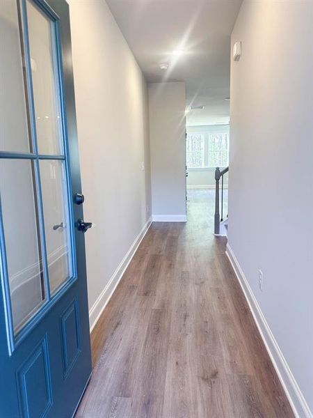 Spacious, unfurnished interior of a new home in , Lawrenceville (Image 12).