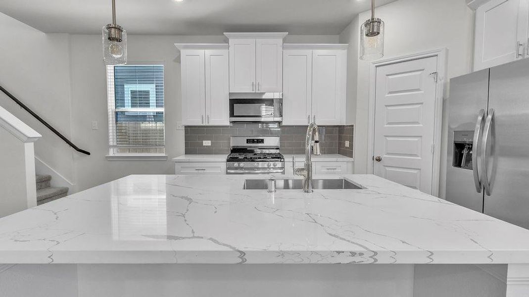 Furnished interior view inside a new home in Aldine Pines, Houston (Image 17). Furnished interior view inside a new home in Aldine Pines, Houston (Image 17).