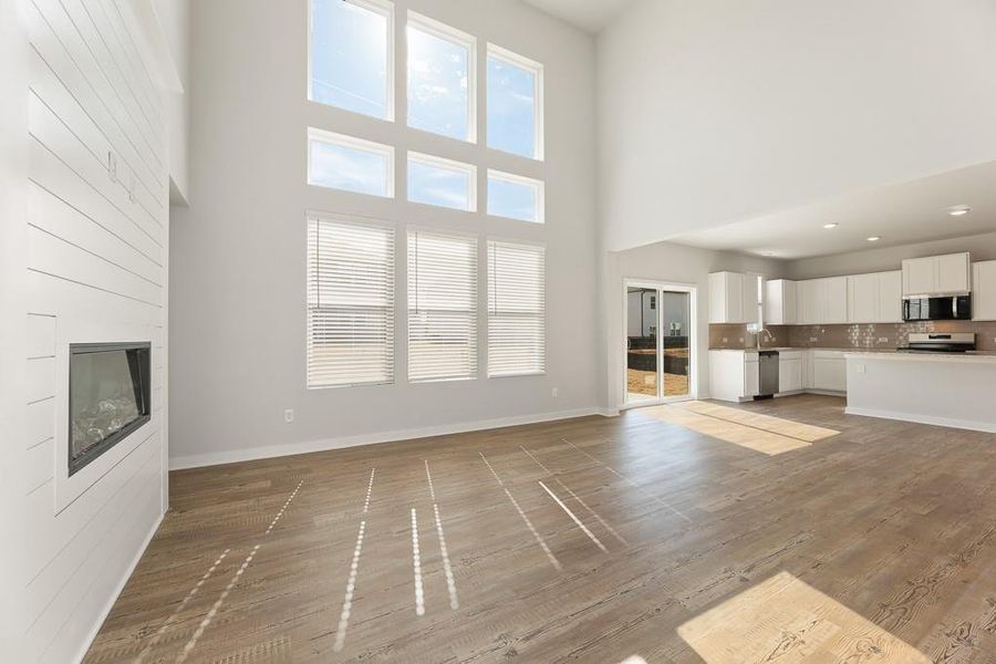 Spacious, unfurnished interior of a new home in Parkview Estates, South Fulton (Image 9). Spacious, unfurnished interior of a new home in Parkview Estates, South Fulton (Image 9).