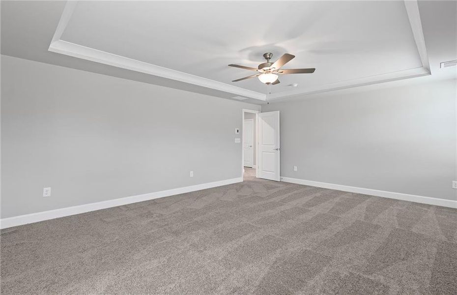 Spacious, unfurnished interior of a new home in Anderson Point Estates, McDonough (Image 35).