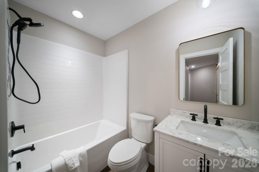 Furnished interior view inside a new home in , Asheville (Image 8).