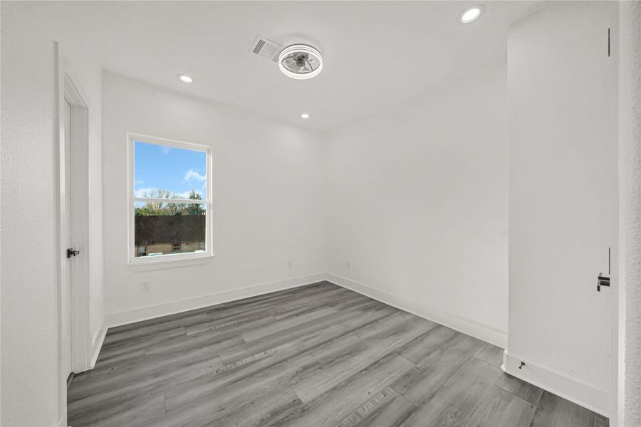 Spacious, unfurnished interior of a new home in , Houston (Image 16). Spacious, unfurnished interior of a new home in , Houston (Image 16).