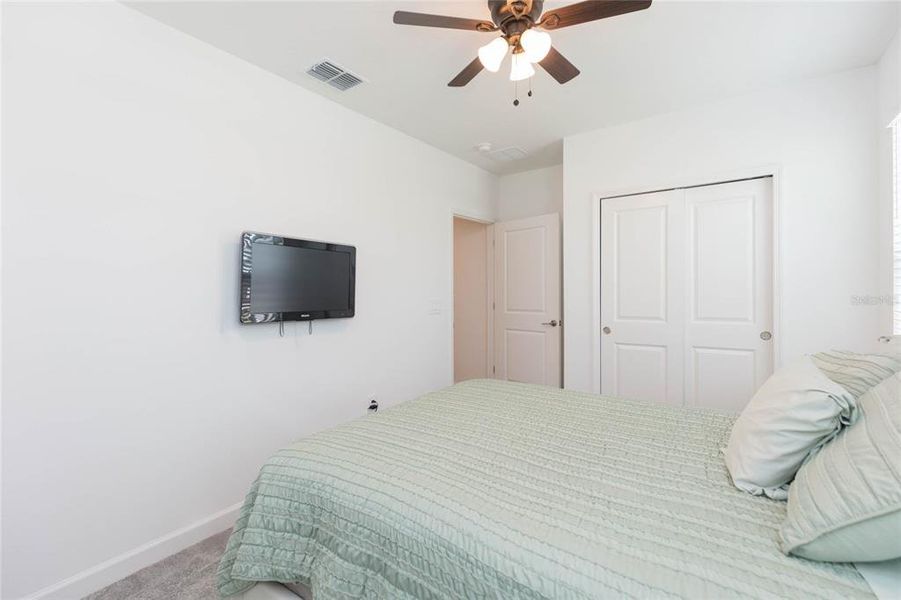 Furnished interior view inside a new home in , San Antonio (Image 41). Furnished interior view inside a new home in , San Antonio (Image 41).