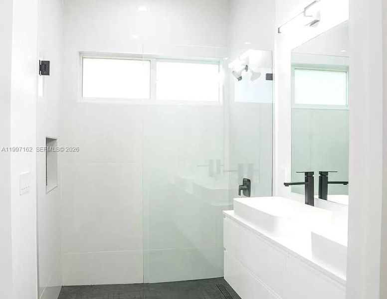 Furnished interior view inside a new home in , Naples (Image 16).