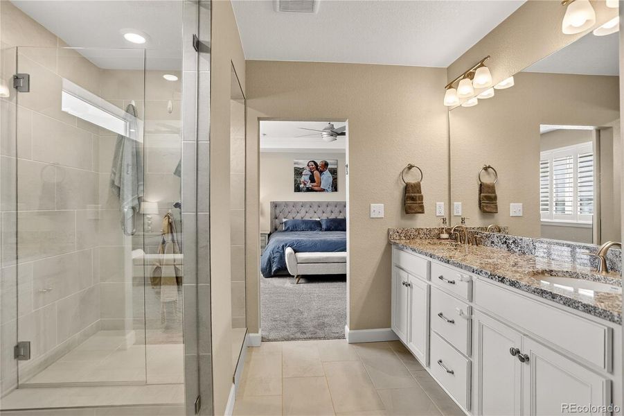 Furnished interior view inside a new home in , Littleton (Image 30).