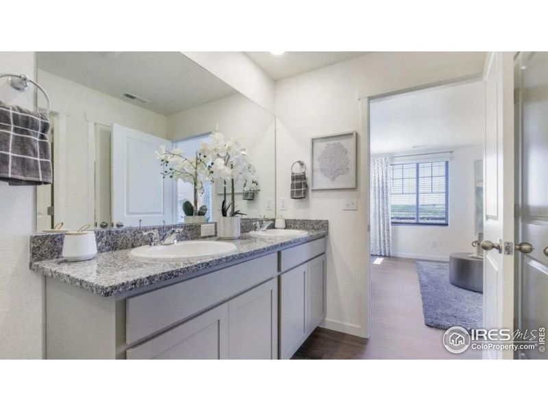 Furnished interior view inside a new home in Lakeside Canyon, Mead (Image 6).