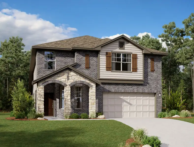 Presley - Elevation A Presley - Elevation A