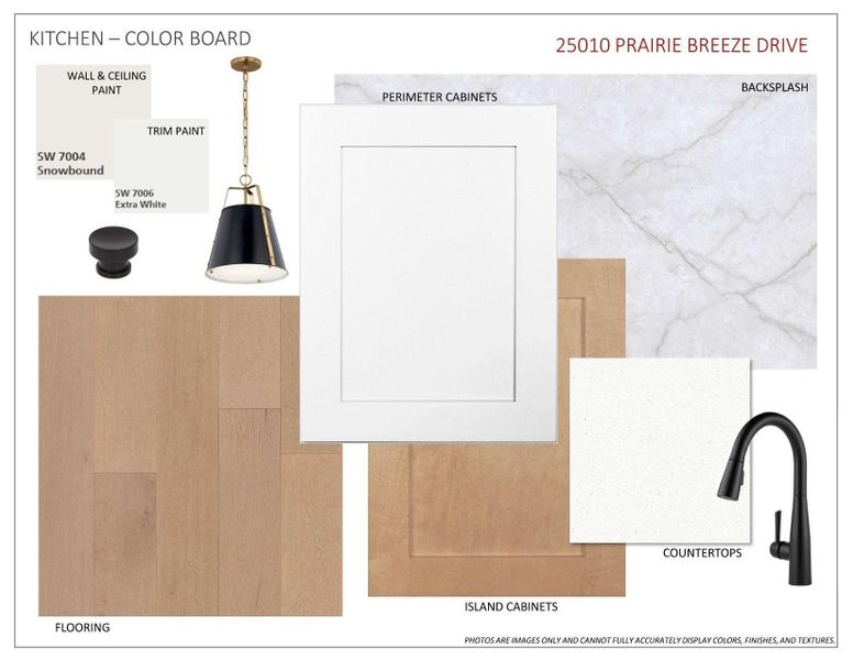 Sample of building materials used in homes in Elyson, Katy (Image 26). Sample of building materials used in homes in Elyson, Katy (Image 26).