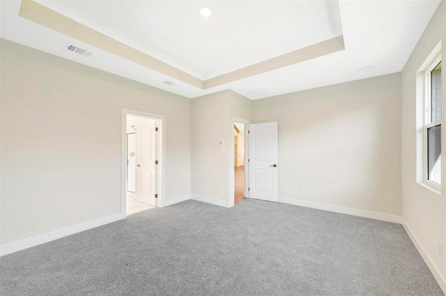 Spacious, unfurnished interior of a new home in Elevon, Lavon (Image 27).