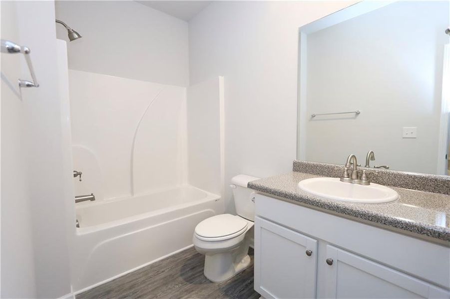 Furnished interior view inside a new home in , Conyers (Image 6).