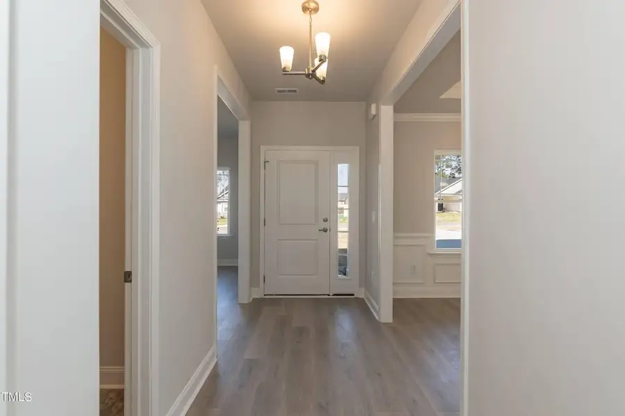 Representative unfurnished interior of a home built from the 2721 by Adams Homes in Hidden Pines, Cameron (Image 10).