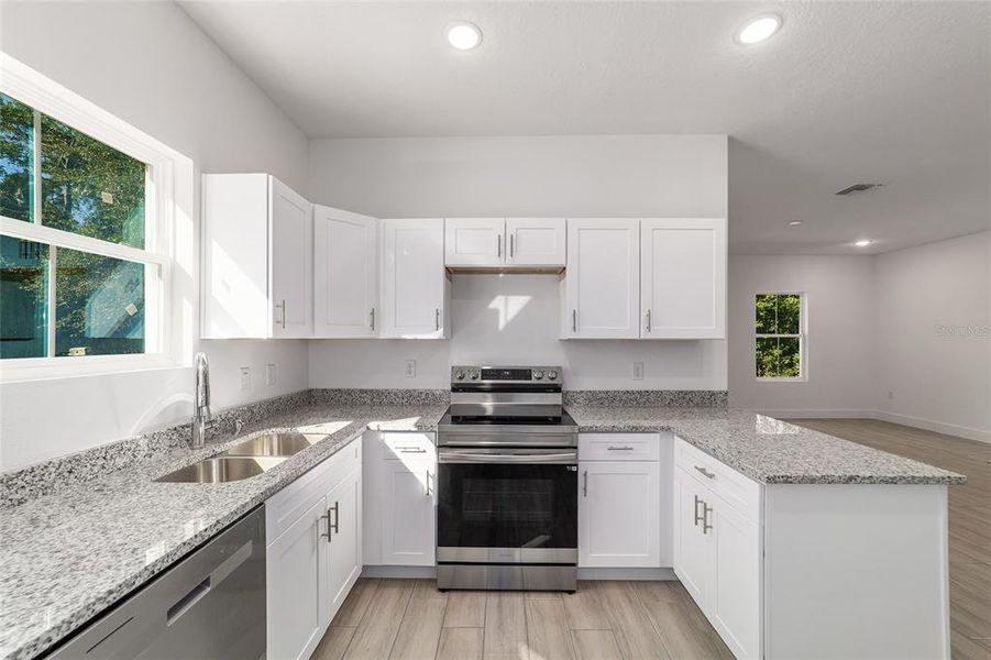 Furnished interior view inside a new home in , Ocala (Image 7). Furnished interior view inside a new home in , Ocala (Image 7).