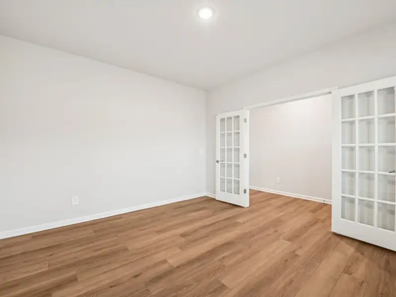 Spacious, unfurnished interior of a new home in Marshburn Landing - Signature Series, Wendell (Image 11).