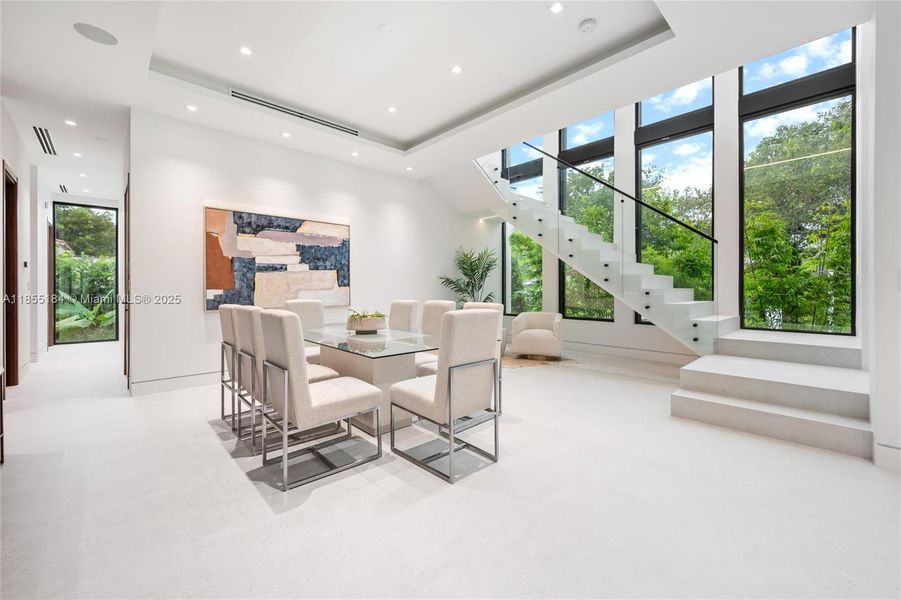 Furnished interior view inside a new home in , Miami (Image 10). Furnished interior view inside a new home in , Miami (Image 10).