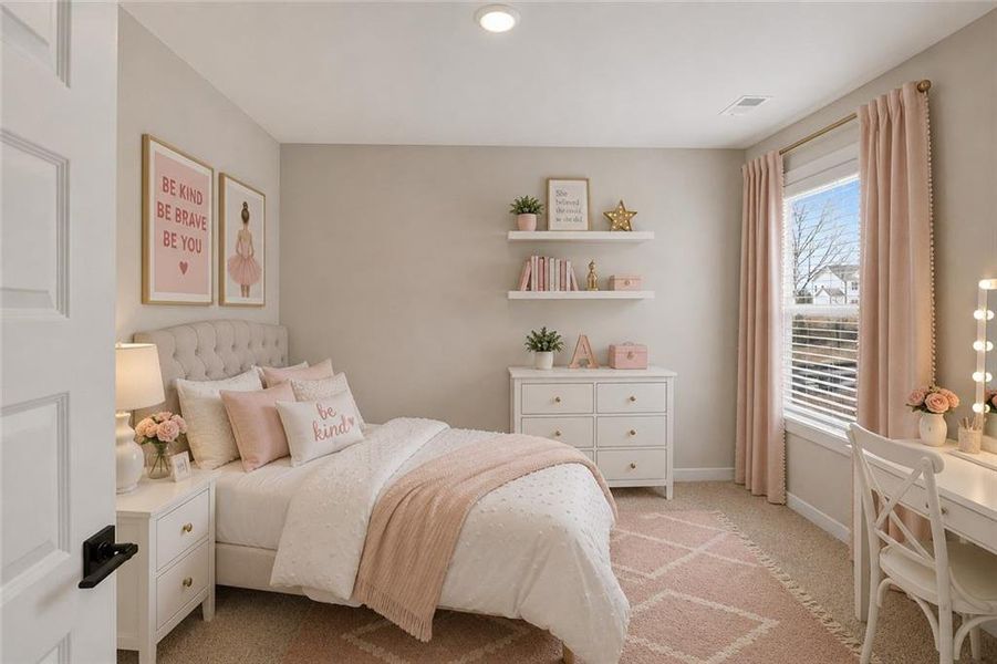 Furnished interior view inside a new home in , Villa Rica (Image 25).
