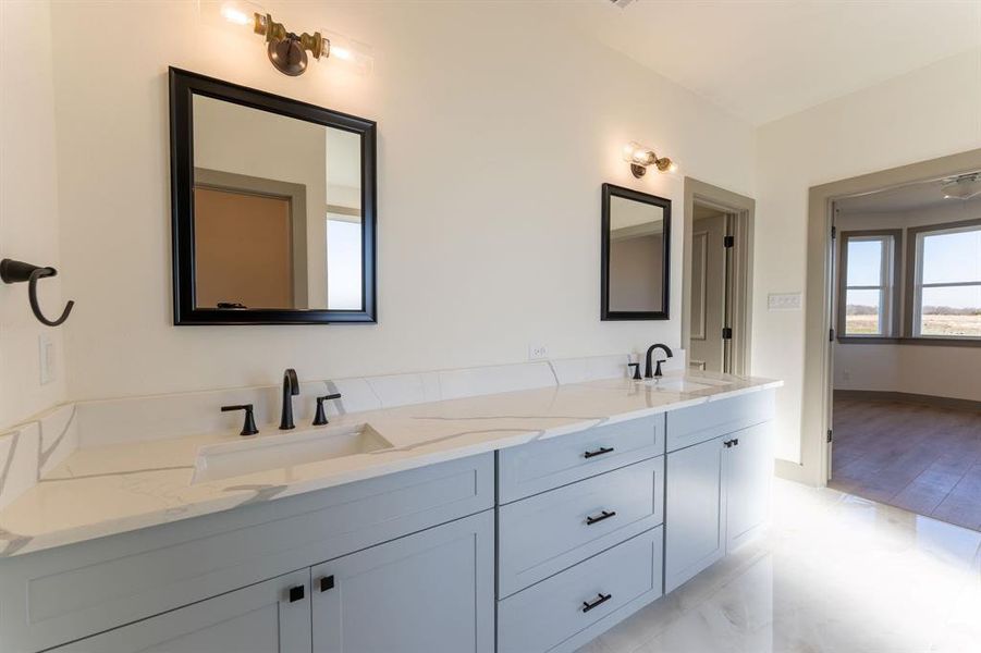 Furnished interior view inside a new home in , Princeton (Image 3).