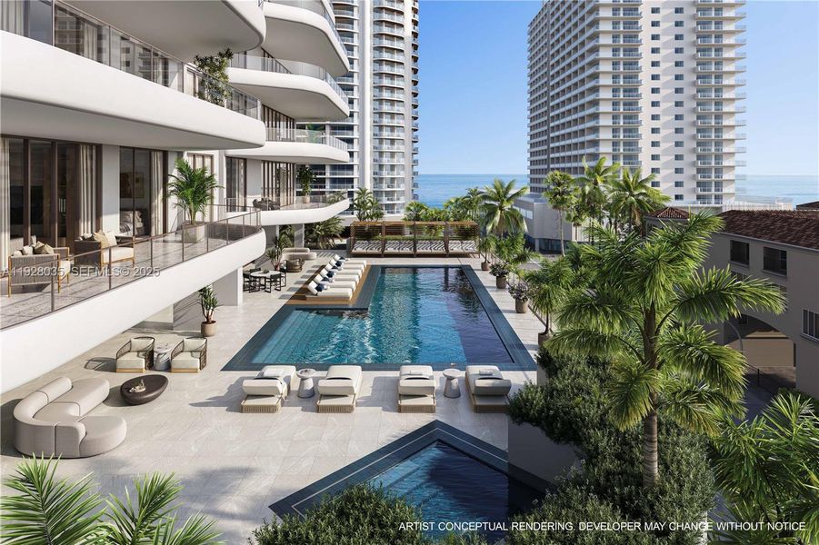 Exterior details and patio area of a home in , Fort Lauderdale (Image 3). Exterior details and patio area of a home in , Fort Lauderdale (Image 3).