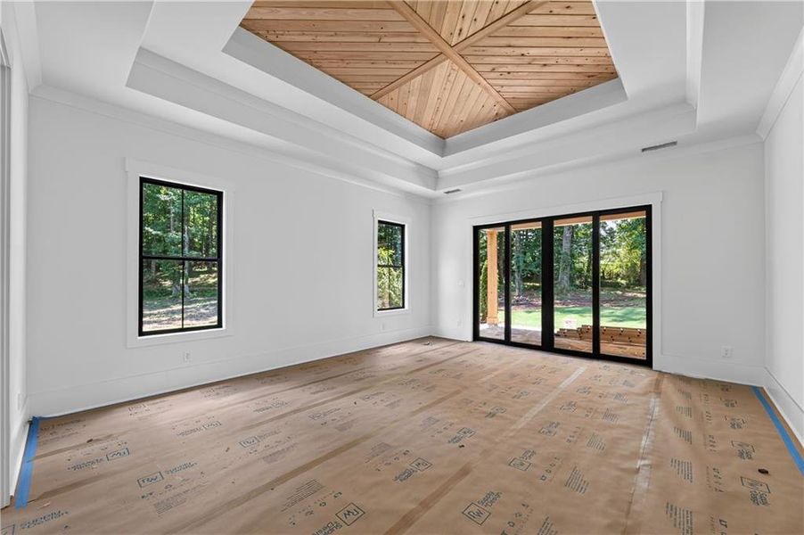 Spacious, unfurnished interior of a new home in , Canton (Image 12).