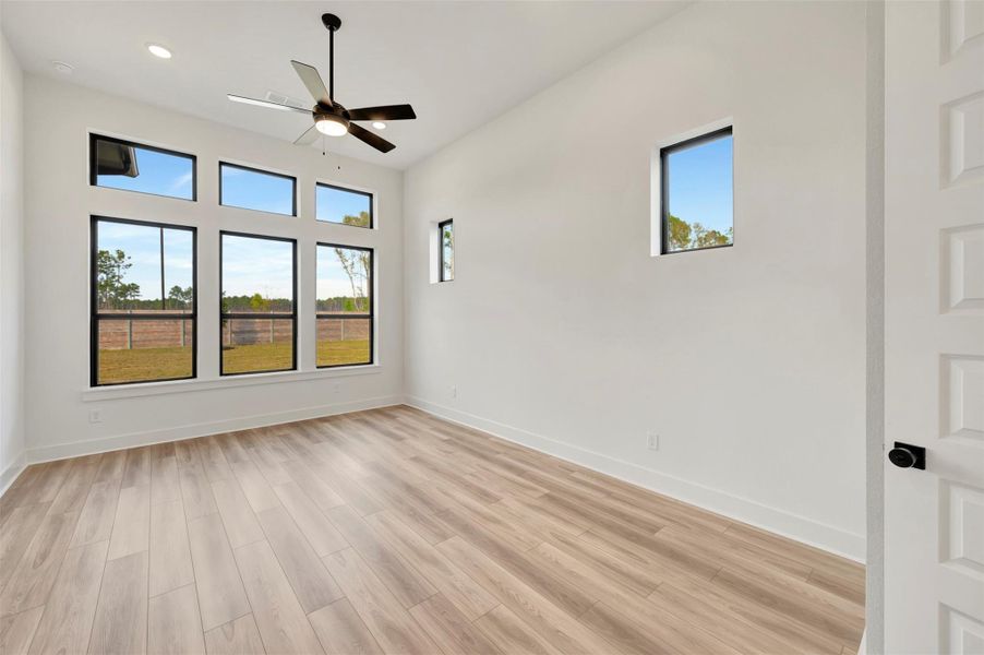 Spacious, unfurnished interior of a new home in ARTAVIA 50' Homesites, Conroe (Image 32).