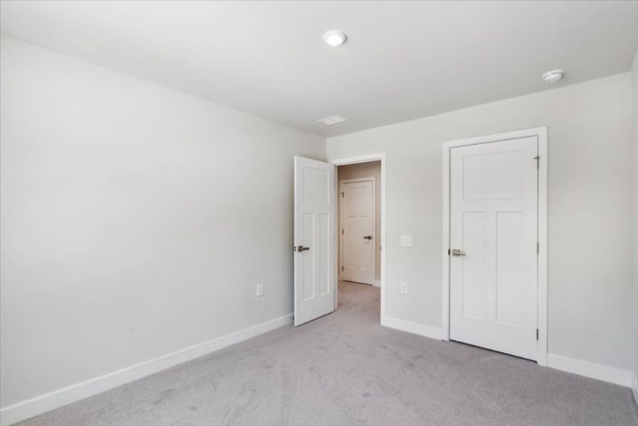 Spacious, unfurnished interior of a new home in Chapel Branch, Santee (Image 8). Spacious, unfurnished interior of a new home in Chapel Branch, Santee (Image 8).